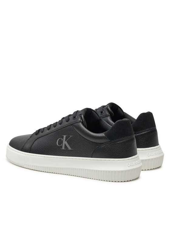 Calvin Klein Jeans Calvin Klein Jeans Tenisice Chunky Cupsole Low Mg YM0YM01253 Crna