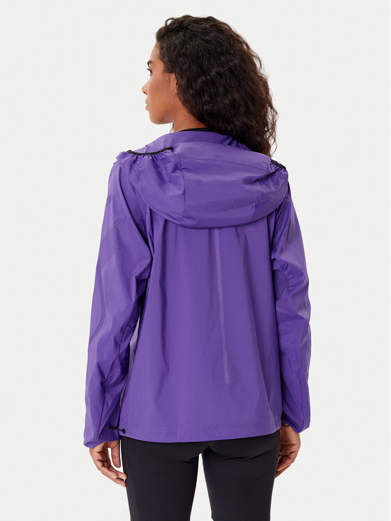 adidas by Stella McCartney adidas by Stella McCartney Куртка для бігу Running JX9082 Фіолетовий Regular Fit