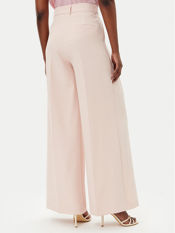 Maryley Maryley Stoffhose 25EB579/43PY Rosa Regular Fit