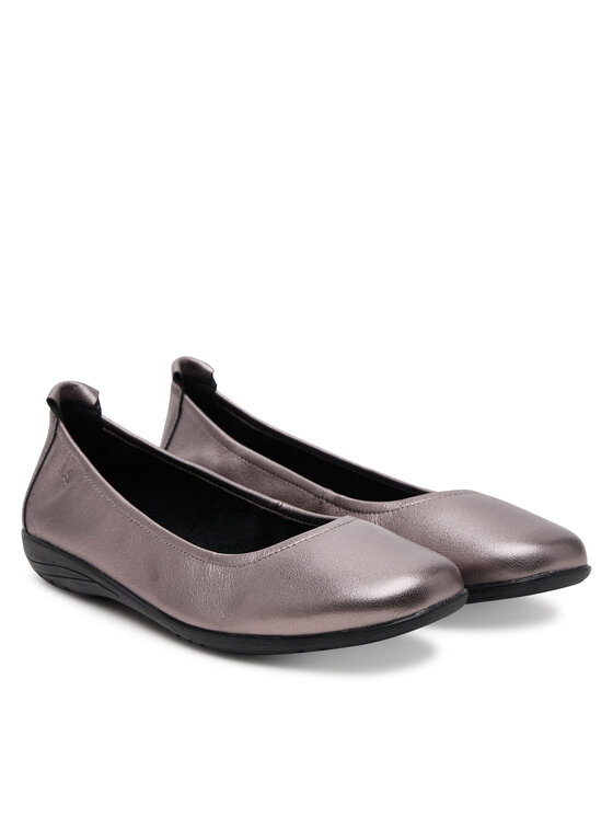 Josef Seibel Josef Seibel Балетки Fenja 01 74801 Сірий
