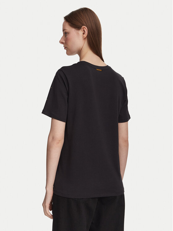MICHAEL Michael Kors MICHAEL Michael Kors T-Shirt MT6524Y97J Černá Regular Fit