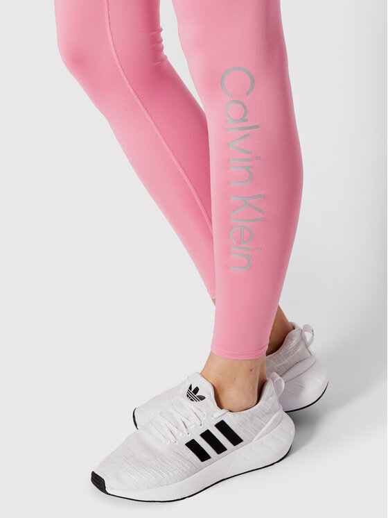 Calvin Klein Performance Leggings 00GWS2L608 Rosa Slim Fit