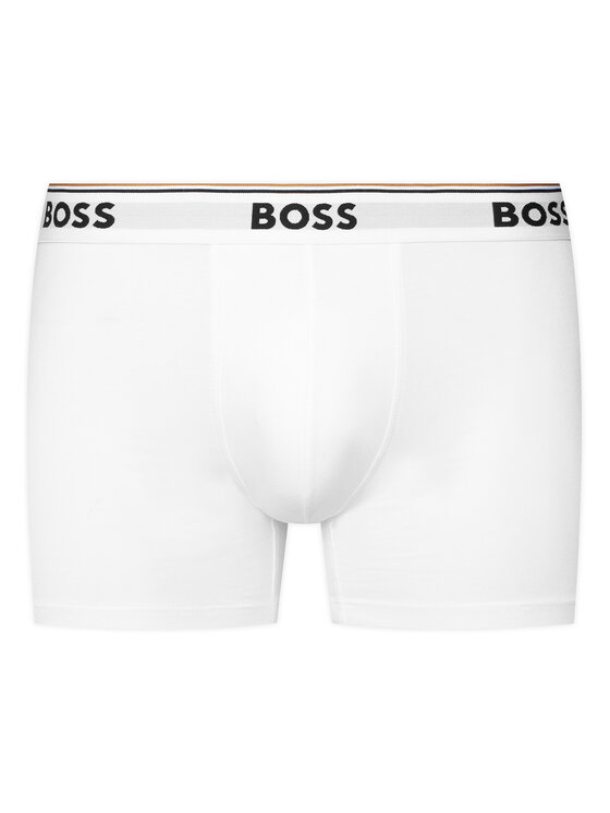 BOSS BOSS Set de boxeri﻿ 50475282 Alb