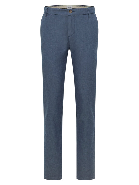 Mustang Mustang Chino nohavice Daytona 1017075 Modrá Slim Fit