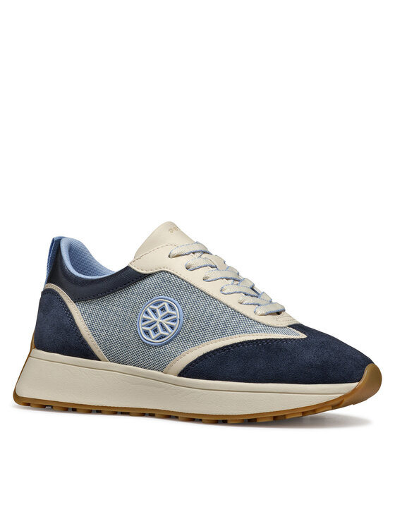 Geox Geox Laisvalaikio batai D Amabel D55MDA 02211 C0700 Tamsiai mėlyna