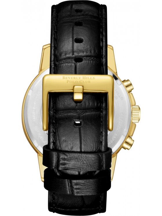 Beverly Hills Polo Club Beverly Hills Polo Club Zegarek BP3646X.151 Czarny