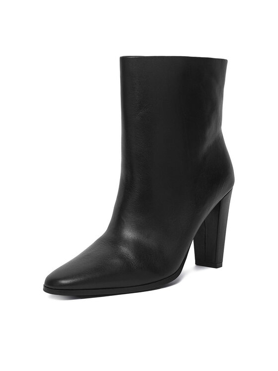 Simple Simple Botki EO-GL831A-5-1301-3 Czarny