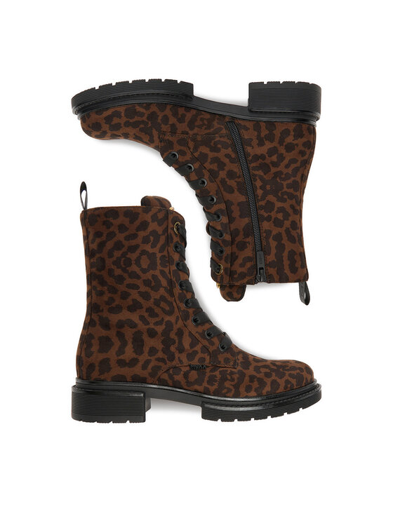 MEXX MEXX Gležnjače CEO-MI001710453W Smeđa