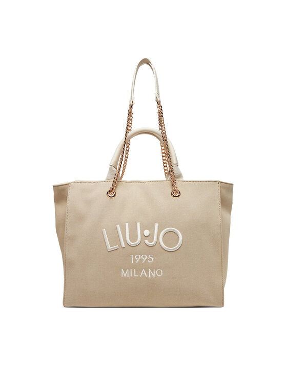 Liu Jo Borsetta L Tote AA5004 T6948 Beige, taglia : 00