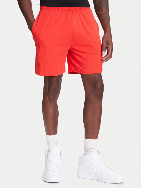 Kappa Kappa Sport rövidnadrág Logo Korpo Cabas 303HZE0 Piros Regular Fit