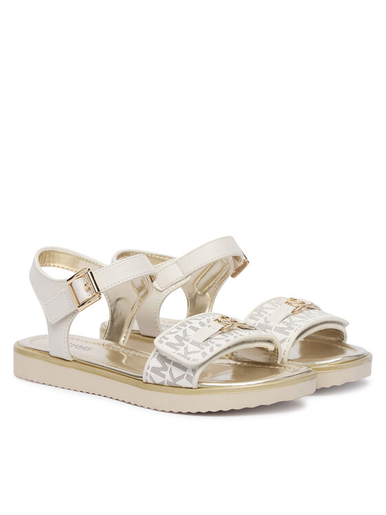 MICHAEL Michael Kors MICHAEL Michael Kors Szandál Brandy Kieran MK04170256 Fehér