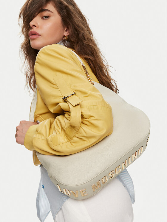LOVE MOSCHINO LOVE MOSCHINO Ročna torba JC4021PP1LLT0110 Écru