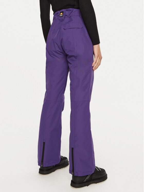 Colourwear Colourwear Smučarske hlače Cork Pant 7010322 Vijolična Regular Fit