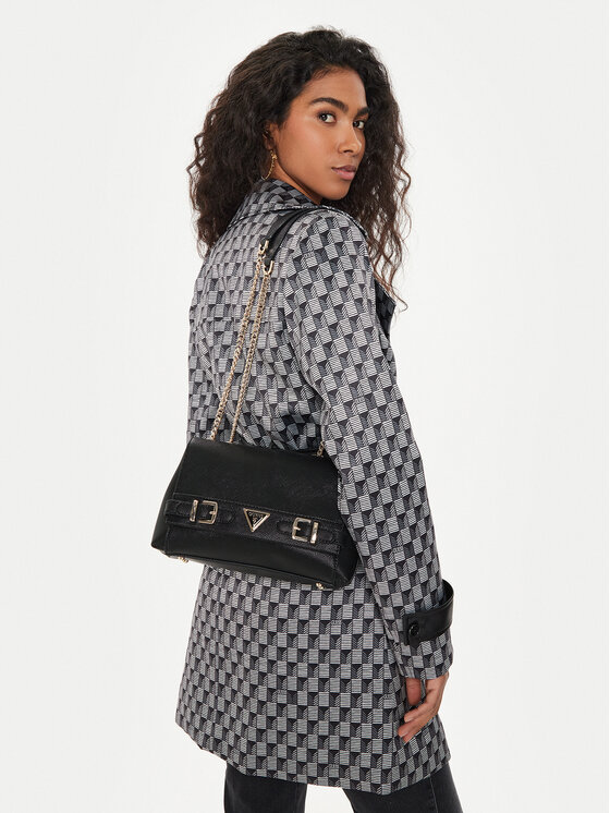 Guess Guess Torebka Leavante (VG) HWVG93 40210 Czarny
