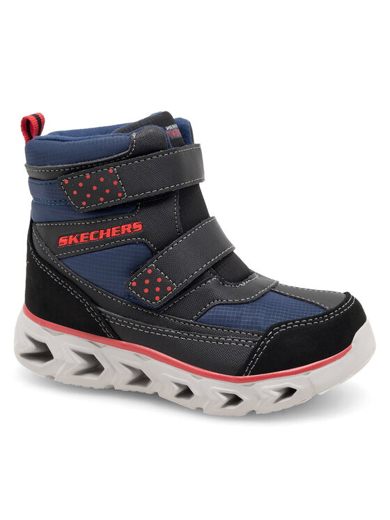 Skechers Skechers Schneeschuhe 405052N/NVBK Dunkelblau