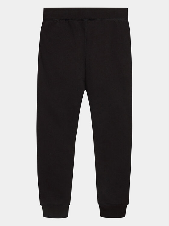 Gap Gap Jogginghose 860249-00 Schwarz Regular Fit