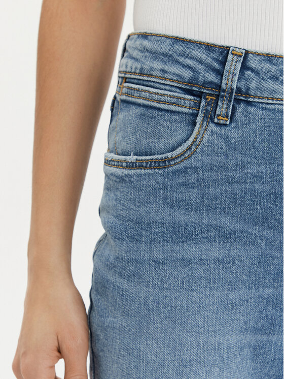 Wrangler Wrangler Jeansy Fierce 112351971 Modrá Wide Leg
