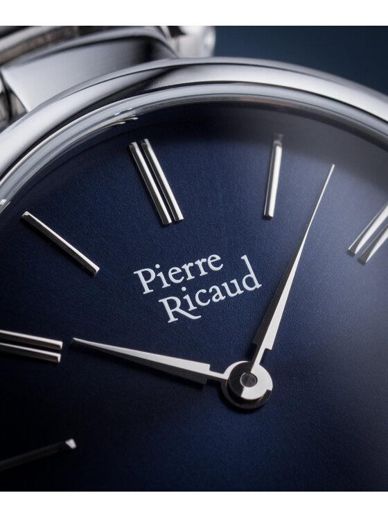 Pierre Ricaud Pierre Ricaud Zegarek P22059.5115Q Srebrny
