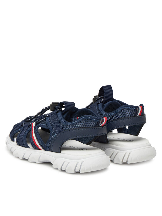 Tommy Hilfiger Tommy Hilfiger Sandali T1B2-33895-1591 S Blu scuro