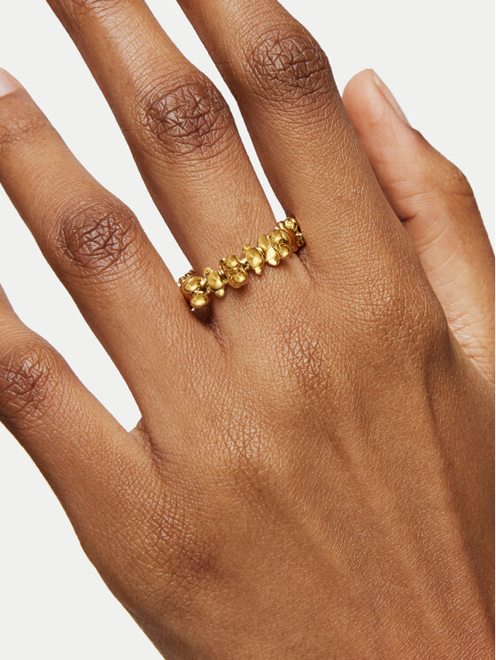 TOUS TOUS Anello Bold Bear 1004200712 Oro