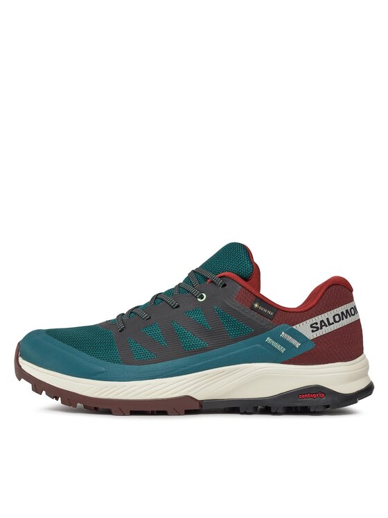 Salomon Salomon Trekkingschuhe Outrise Gtx L47142100 Grün