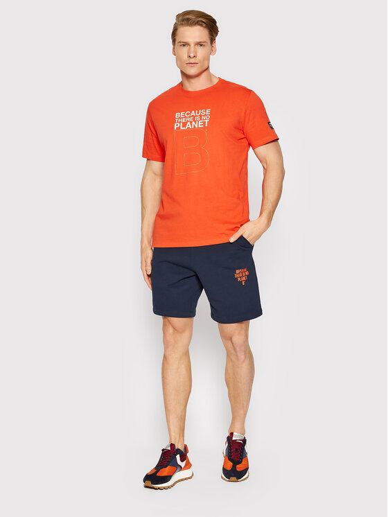 T-shirt Great GATSGREAT8034MS22 Arancione Regular