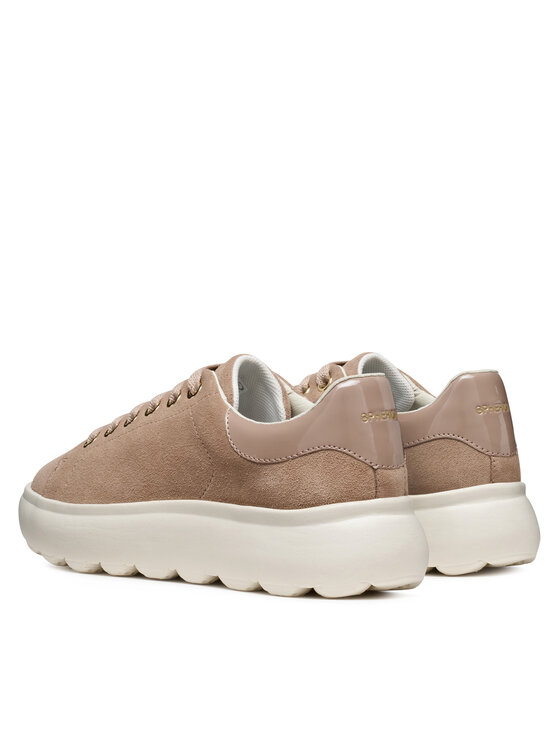 Geox Geox Sneakersy D Spherica Ec4.1 D45TCD 022HH C8AQ6 Różowy