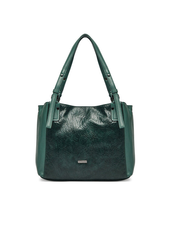 Geantă WITTCHEN 99-4Y-716-Z Verde