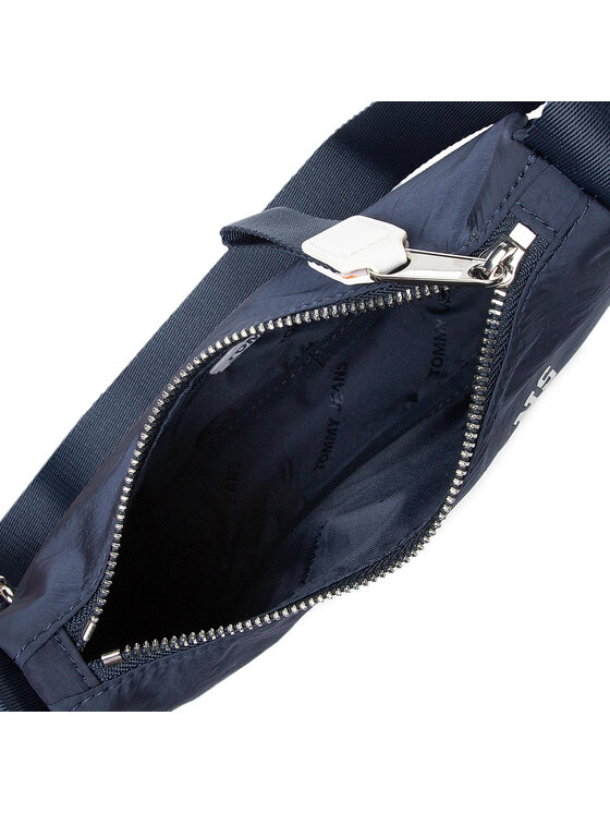 Tommy Jeans Tommy Jeans Rankinė Abo Tjw Festival Baguette Bag AW0AW14000 Tamsiai mėlyna