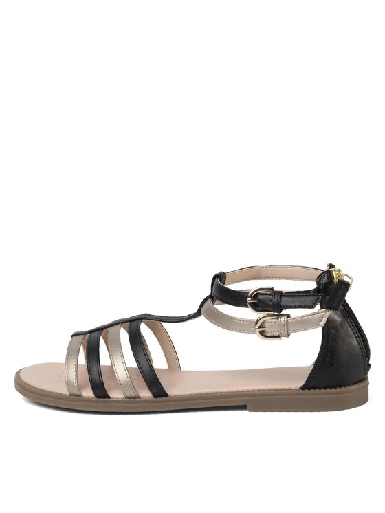 Geox Geox Sandały J S.Karly G. D J7235D 054AJ C0531 S Czarny