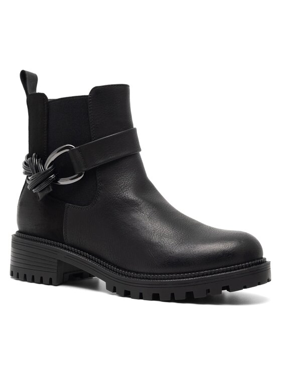 Clara Barson Clara Barson Μποτάκια FEZZIK WS5600-14 Μαύρο