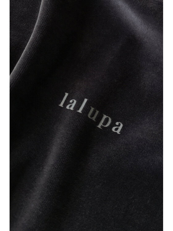 LaLupa LaLupa Bluza LA084 Czarny Comfortable Fit