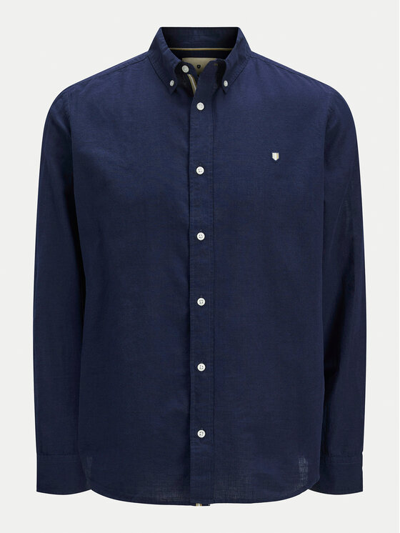 Jack&Jones Jack&Jones Krekls Summer 12274599 Tumši zils Regular Fit