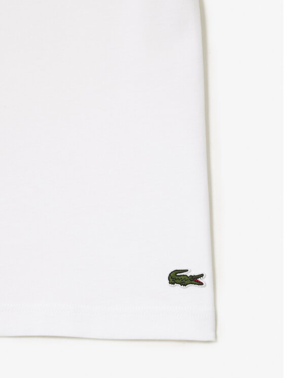 Lacoste Lacoste T-Shirt TH1285 Bílá Regular Fit