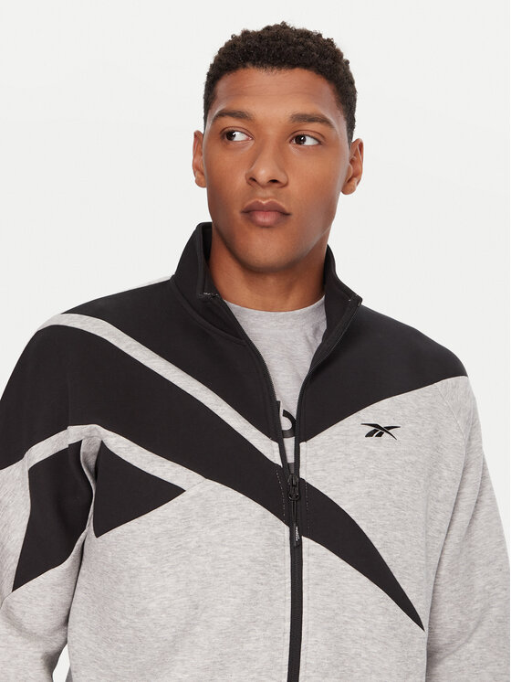 Reebok Reebok Bluza RK25142CCM Szary Regular Fit