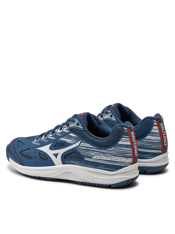Mizuno Mizuno Взуття у спортзал Stealth Star Jr.X1GC210721 Cиній
