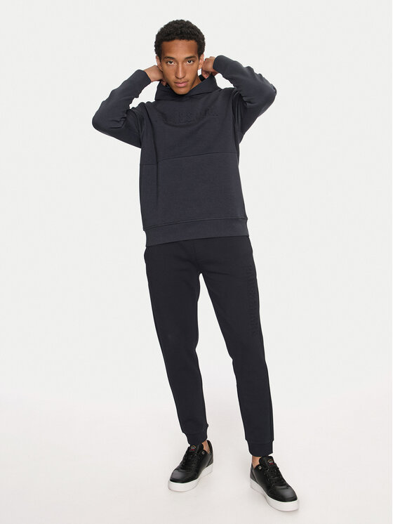 Paul&Shark Paul&Shark Μπλούζα 13311811 Σκούρο μπλε Regular Fit