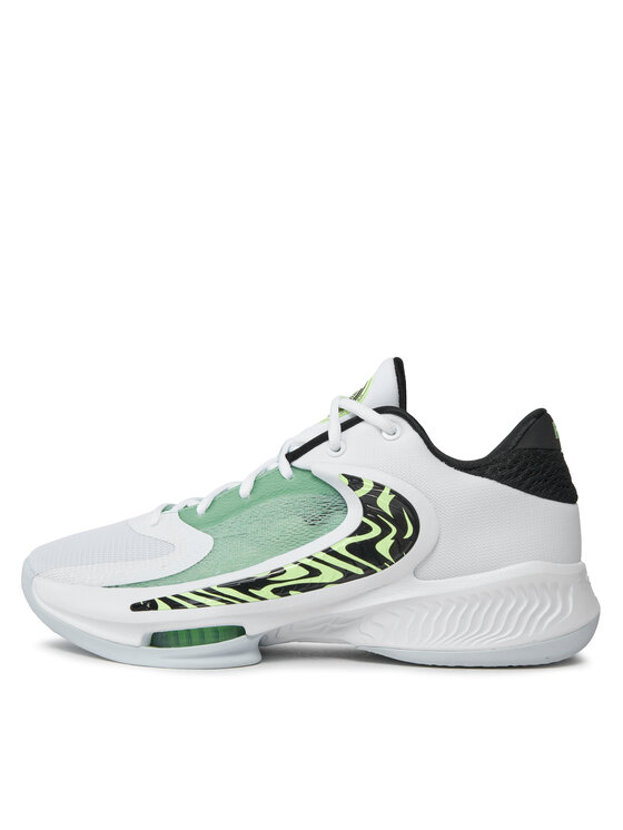 Nike Nike Korvpallijalatsid Zoom Freak 4 DJ6149 100 Valge