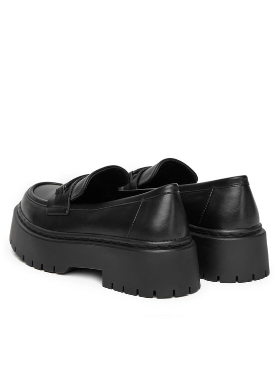 DeeZee DeeZee Loafersy 13123D-3 Czarny