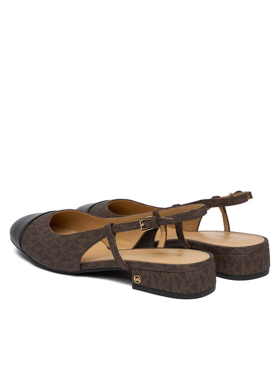MICHAEL Michael Kors MICHAEL Michael Kors Balerinos Perla Flex Sling Fat 40T5PLFS1B Ruda