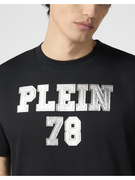 PHILIPP PLEIN PHILIPP PLEIN T-Shirt 30544 Czarny Regular Fit