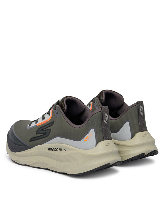 Skechers Skechers Laisvalaikio batai Max Run - Vorteza 221003/OLV Žalia