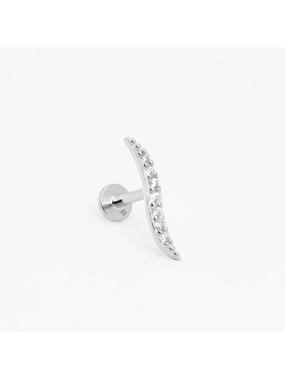 ANIA KRUK ANIA KRUK Piercing SRUKC2402 Srebrny