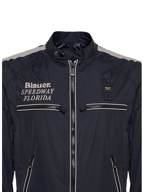 Blauer Blauer Παλτό 24SBLUC01402 Μαύρο To Fit