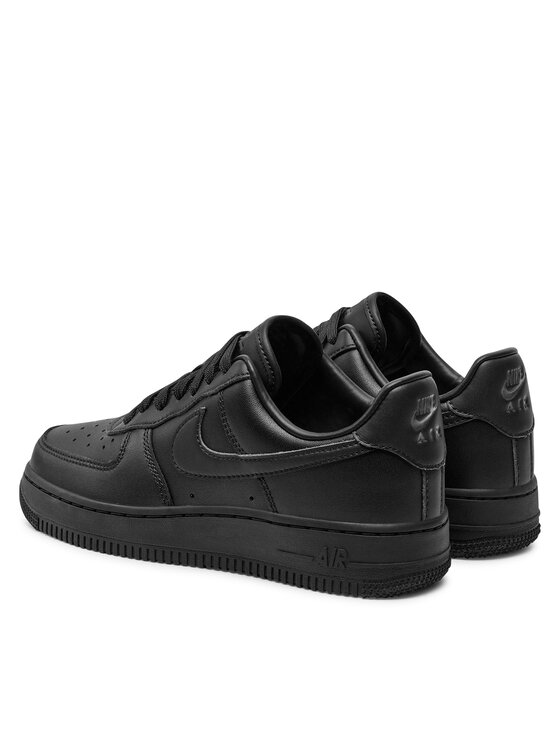 Nike Nike Snīkeri Air Force 1 '07 Fresh DM0211 001 Melns