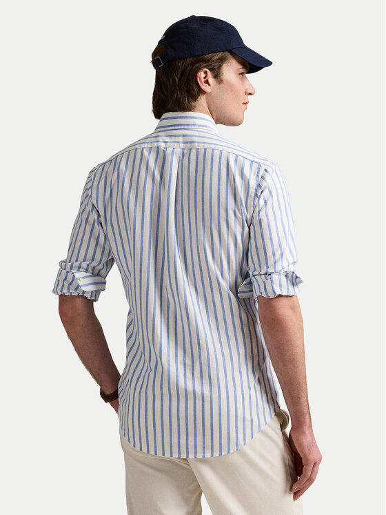 Polo Ralph Lauren Polo Ralph Lauren Cămașă 710906622001 Albastru Custom Fit