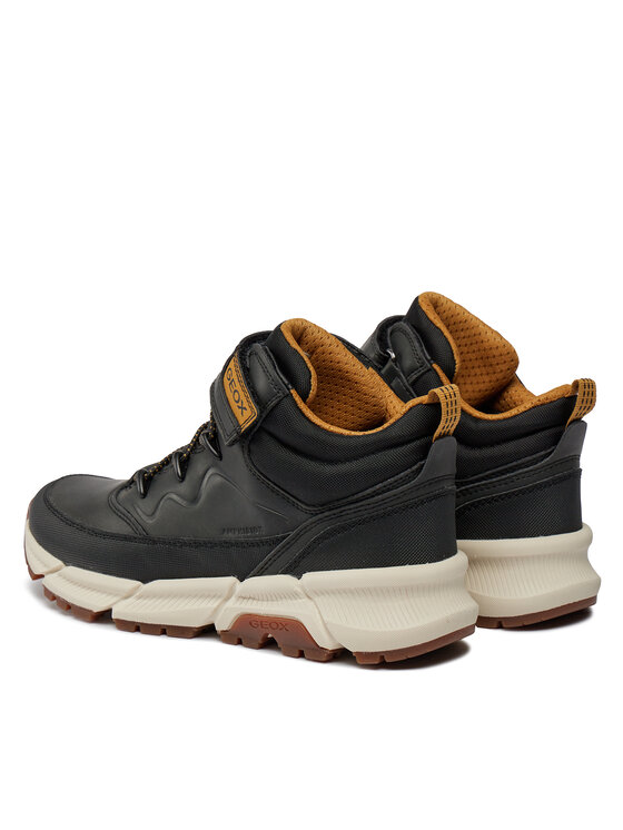 Geox Geox Μπότες J Flexyper Plus Boy J36LCG 0MEFU C9241 S Κίτρινο