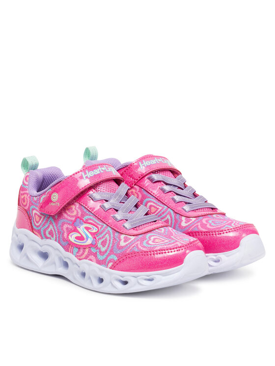Skechers Skechers Sneakersy Heart Lights-Boogie Love 303257L/HPMT Růžová