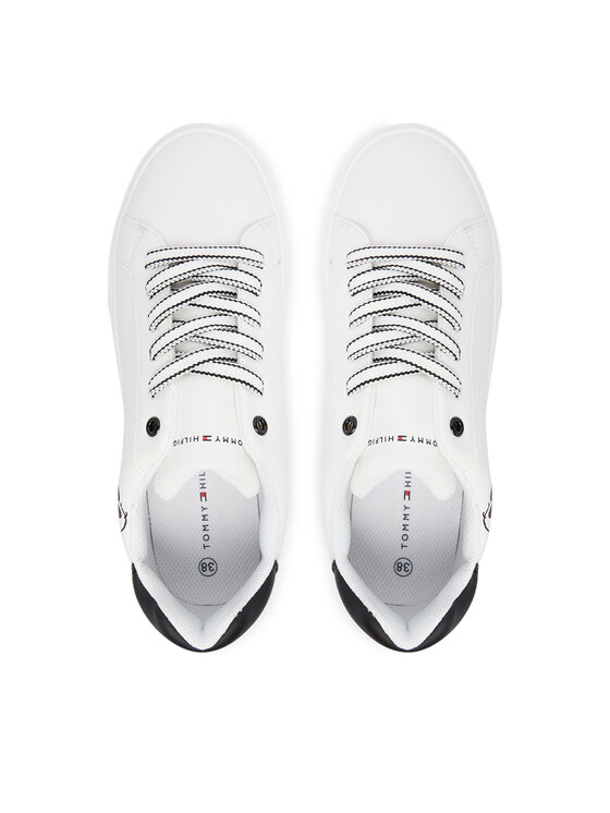 Tommy Hilfiger Tommy Hilfiger Tossud T3X9-35325-1355 S Valge
