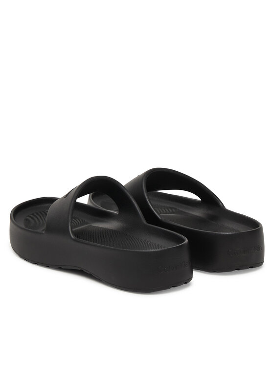 Calvin Klein Calvin Klein Flip-flops One Piece Eva Flip Flop Thong HW0HW02957 Fekete